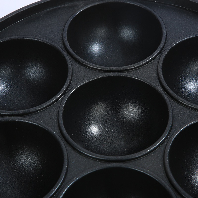 7 Hole Cake Cooking Pan Cast I - Dosa Pan Iron recension och pris