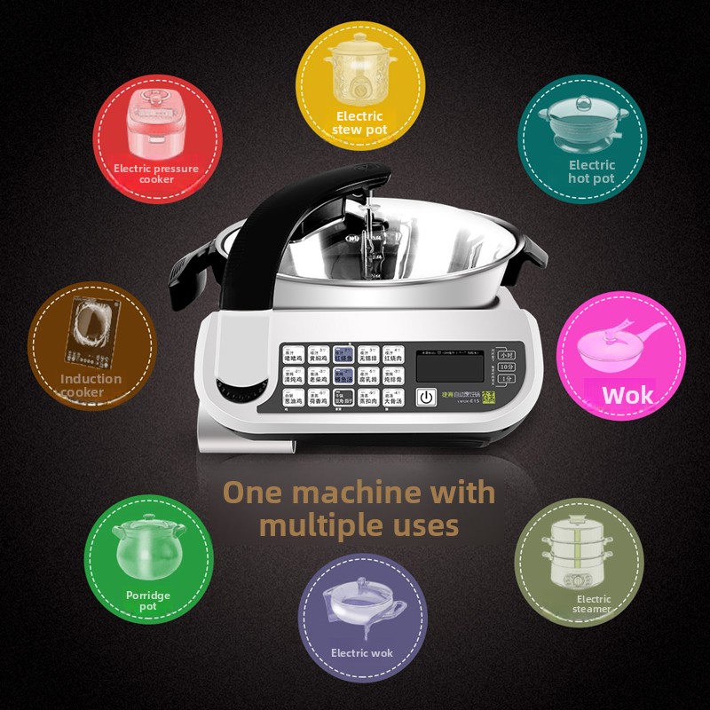 E15 Smart Cooking Robot, Large - Home Cooking Utensils recension och pris
