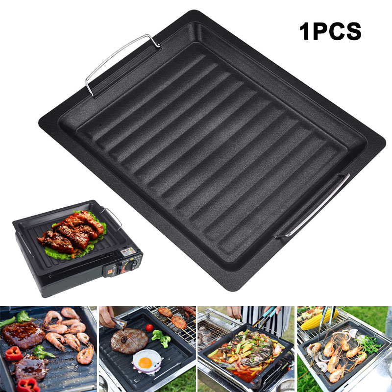 Outdoors Thick Square Grill Pa - Dosa Pan Iron recension och pris