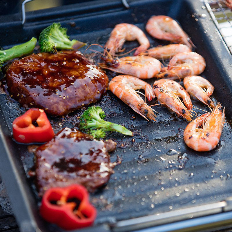 Outdoors Thick Square Grill Pa - Dosa Pan Iron recension och pris