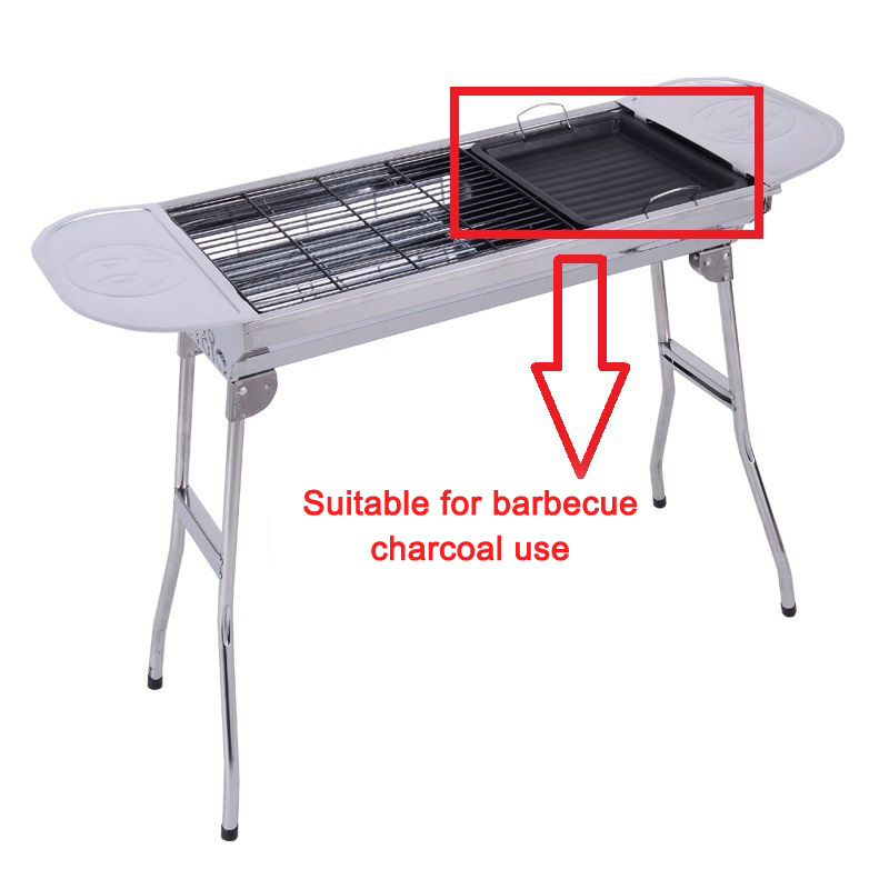 Outdoors Thick Square Grill Pa - Dosa Pan Iron recension och pris