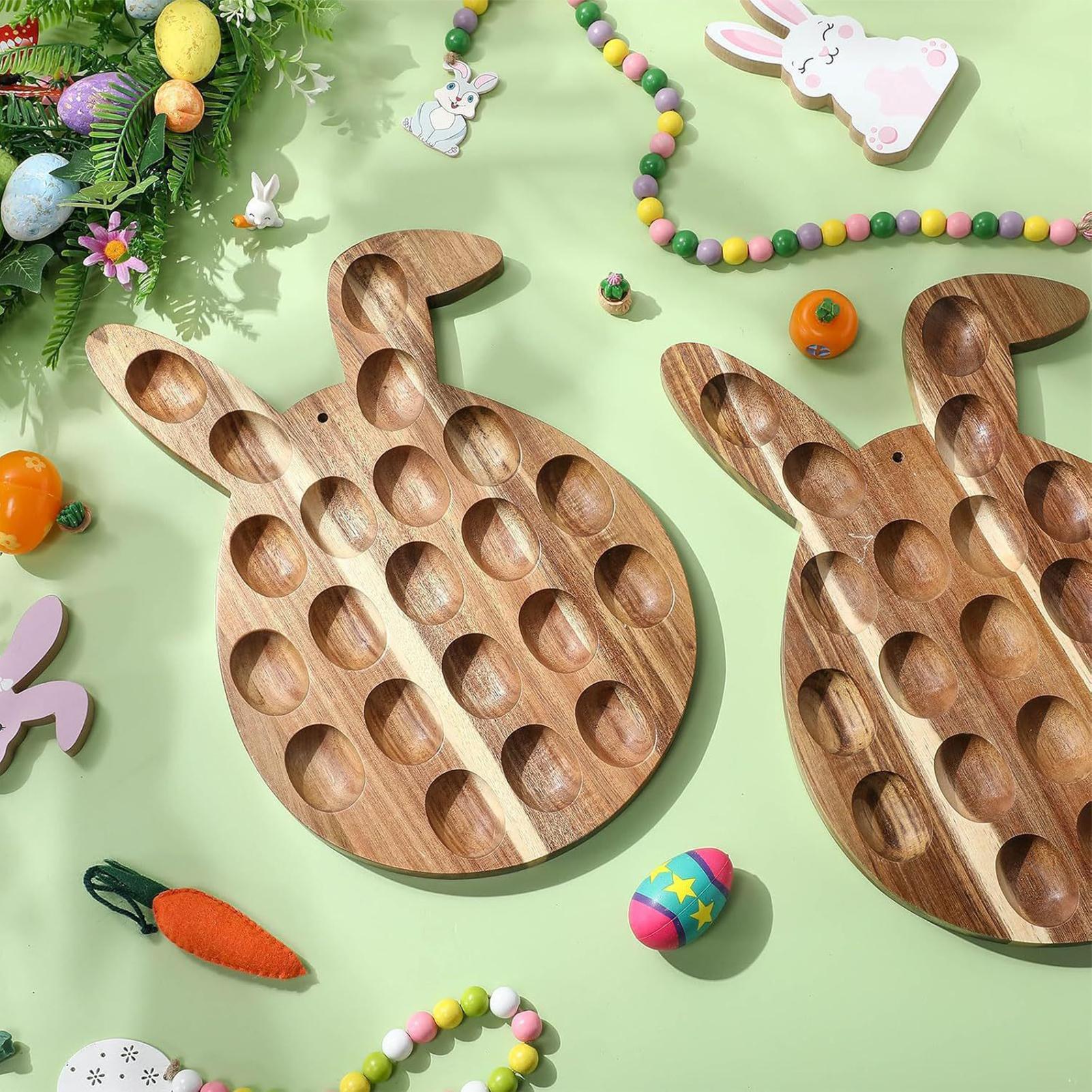 Easter Deviled Egg Platter 21- - Home Cooking Host recension och pris