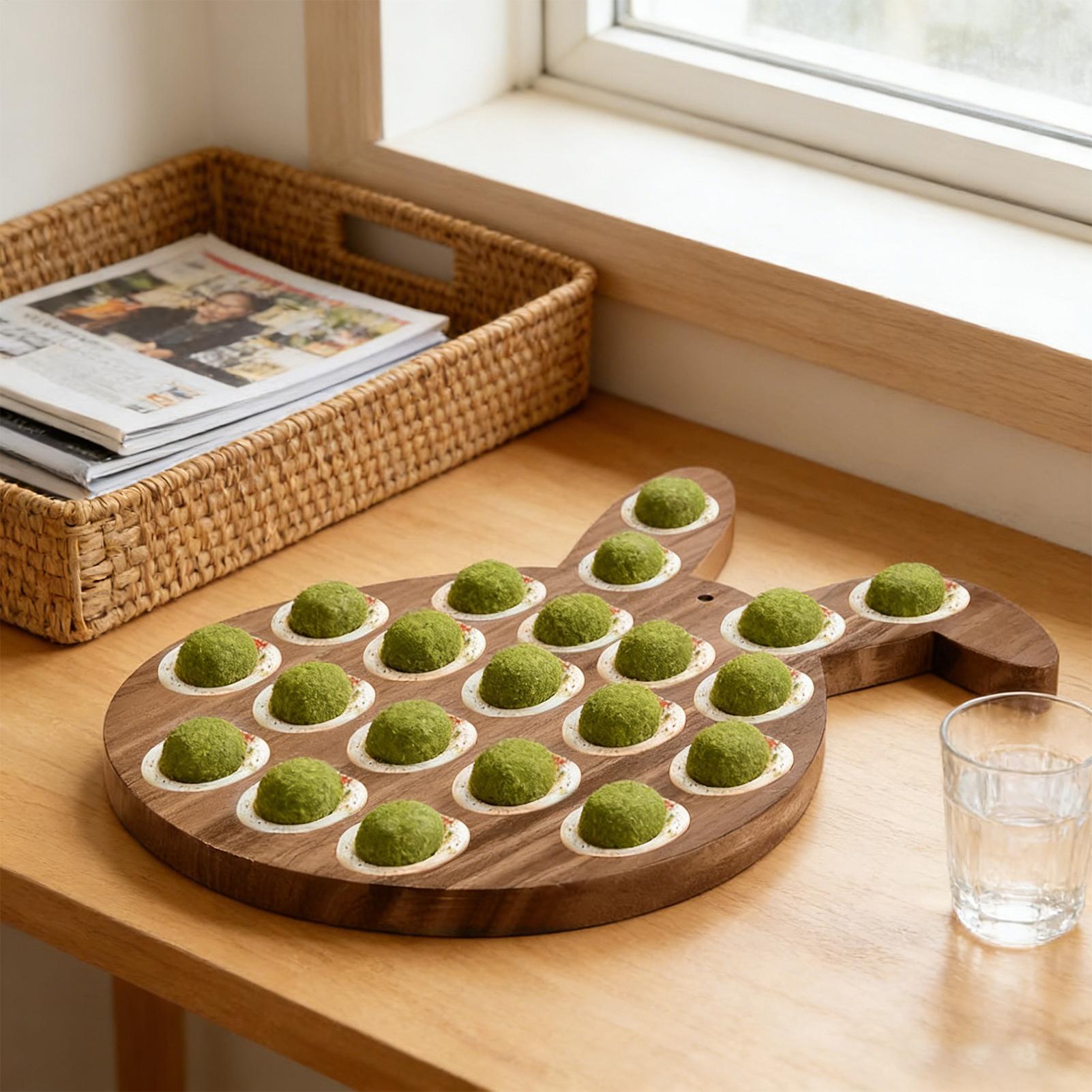 Easter Deviled Egg Platter 21- - Home Cooking Host recension och pris