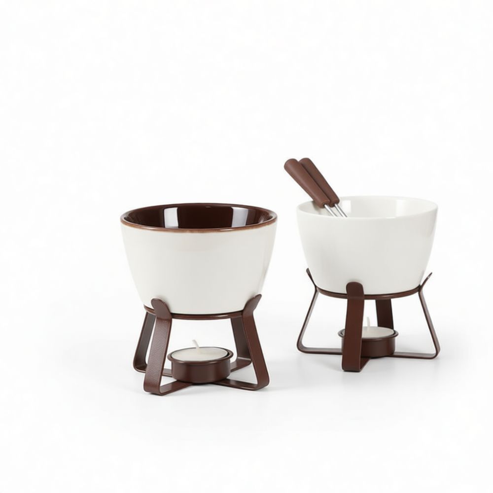 Nordic Ceramic Melting Pot For - Fondue Pot Ceramic recension och pris
