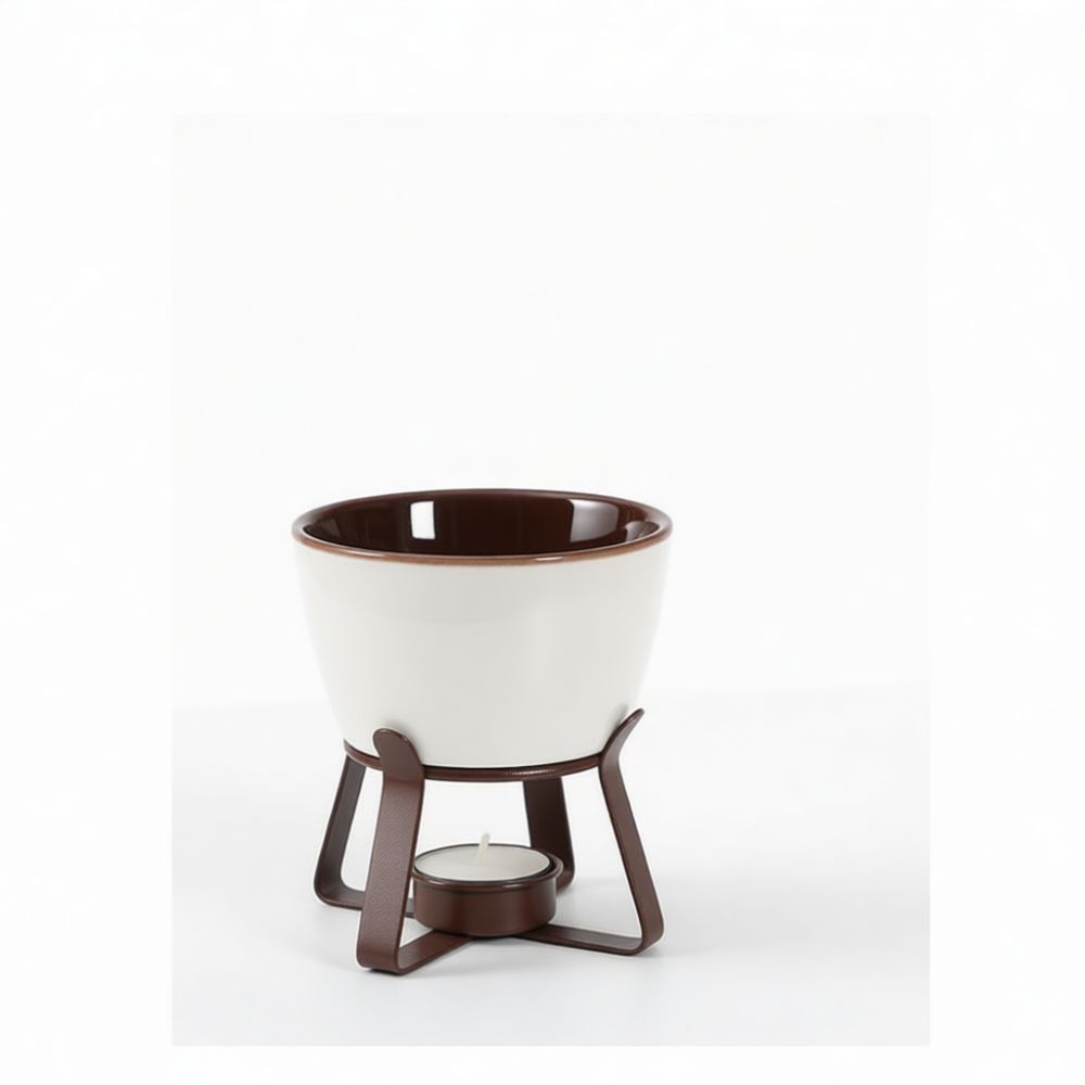 Nordic Ceramic Melting Pot For - Fondue Pot Ceramic recension och pris