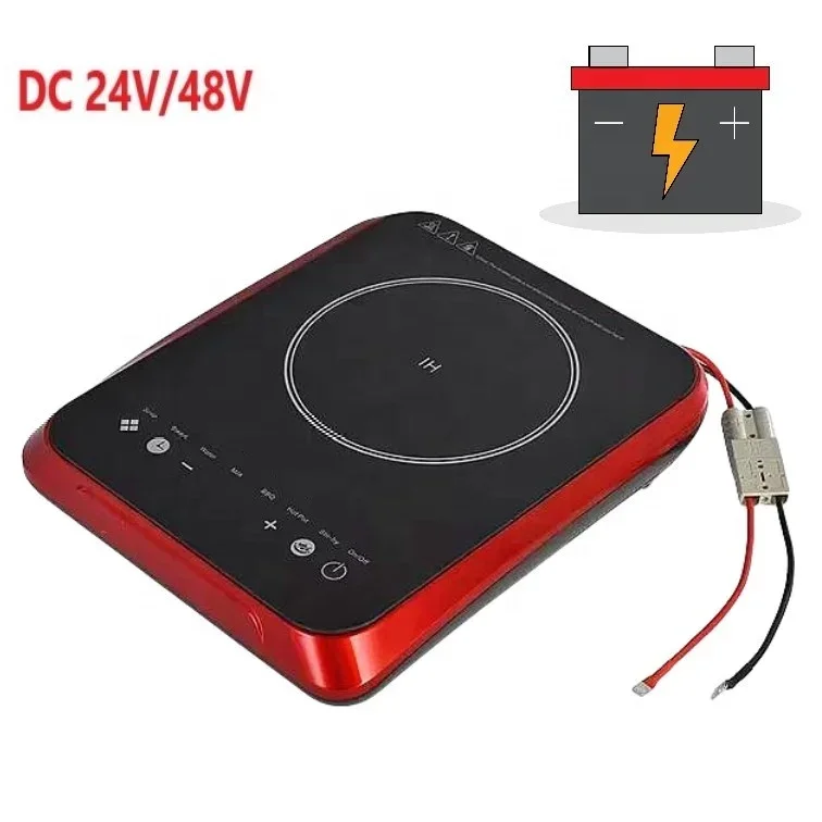 Touch Button Solar 24 Volt 48v - Home Cooking Heater recension och pris