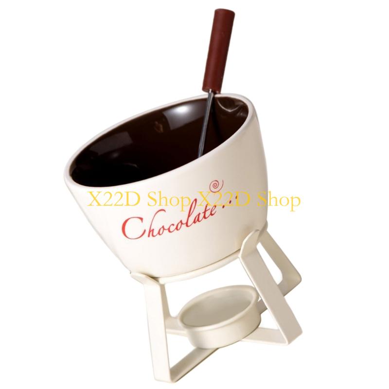 X22D Fondue Pots Set Tealight  - Fondue Pot Ceramic recension och pris