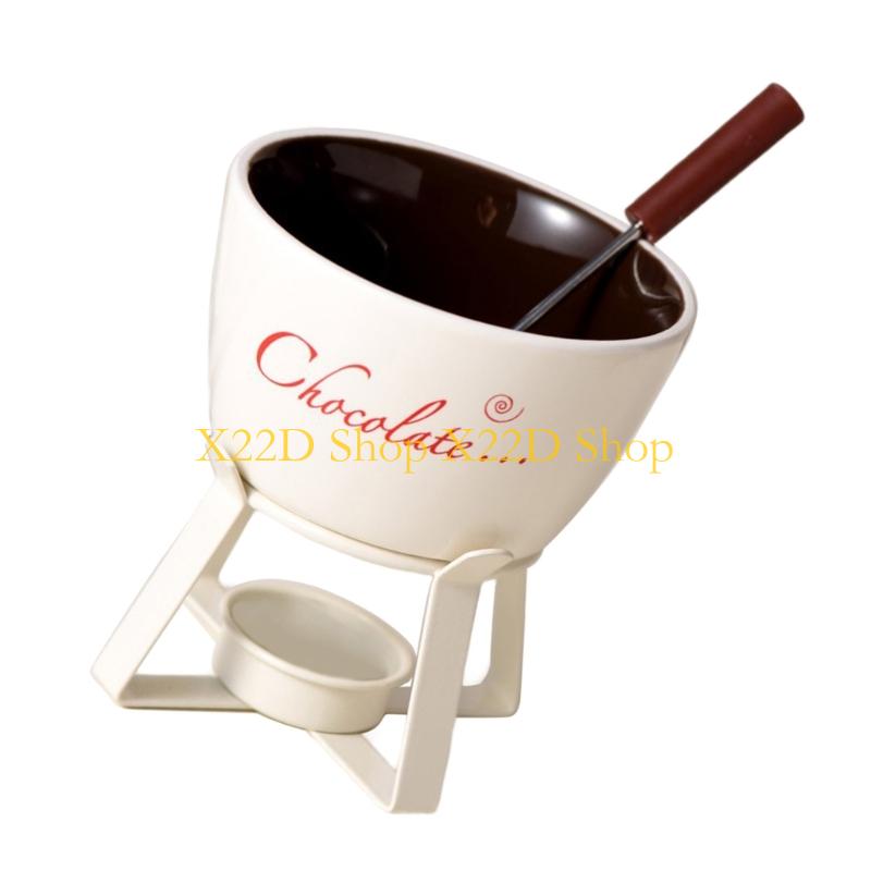 X22D Fondue Pots Set Tealight  - Fondue Pot Ceramic recension och pris