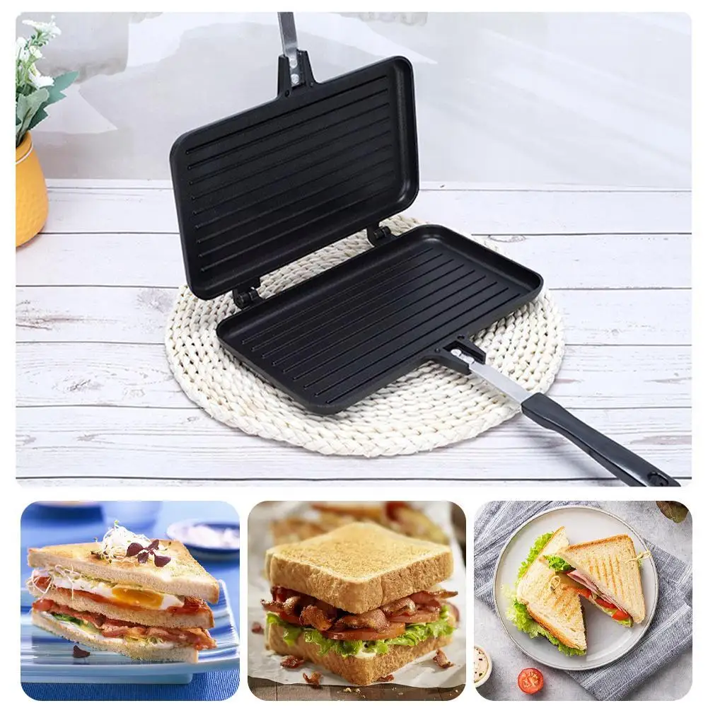 Double-Sided Frying Pan Non-St - Dosa Pan Iron recension och pris