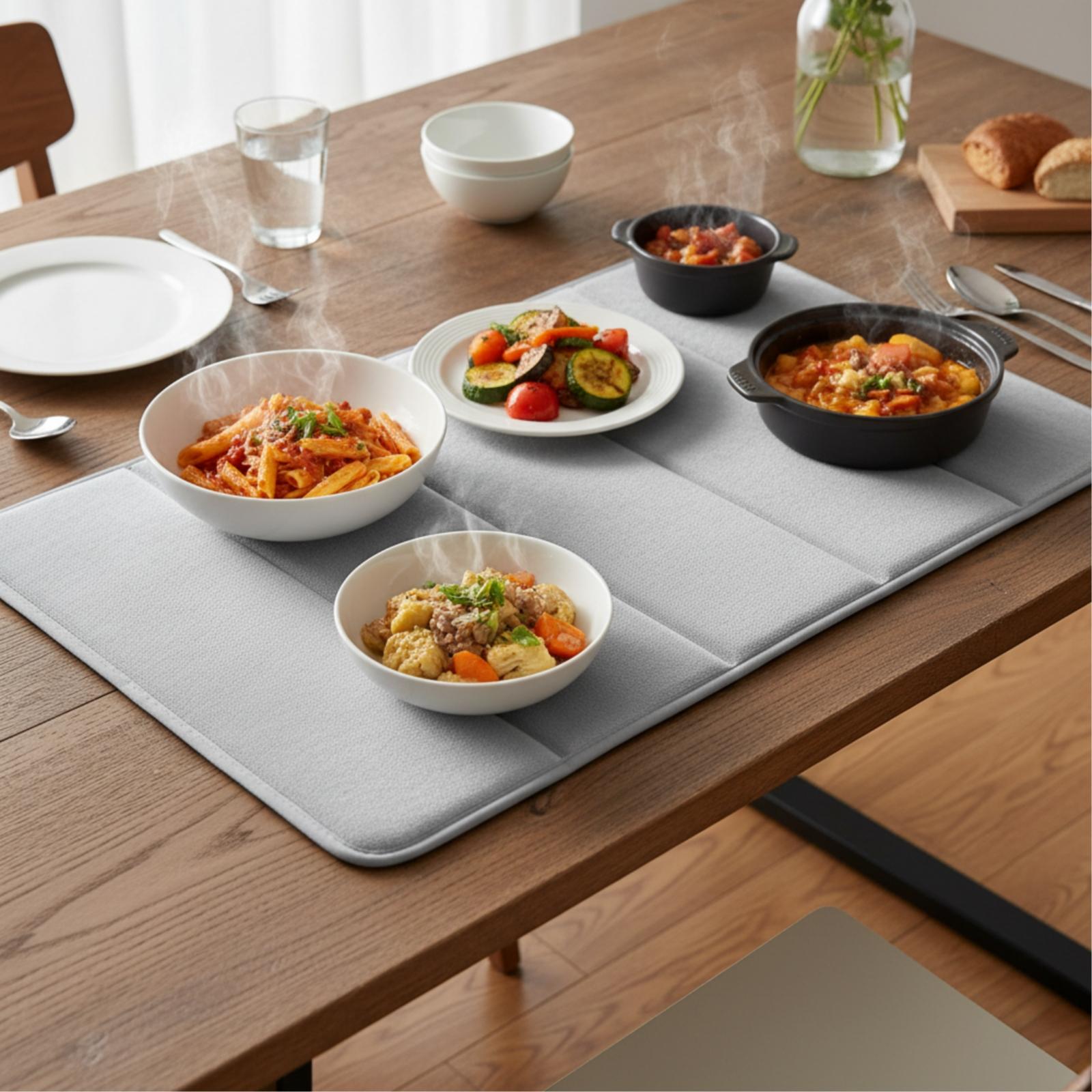 Heat Insulation Mat for Food I - Home Cooking Host recension och pris