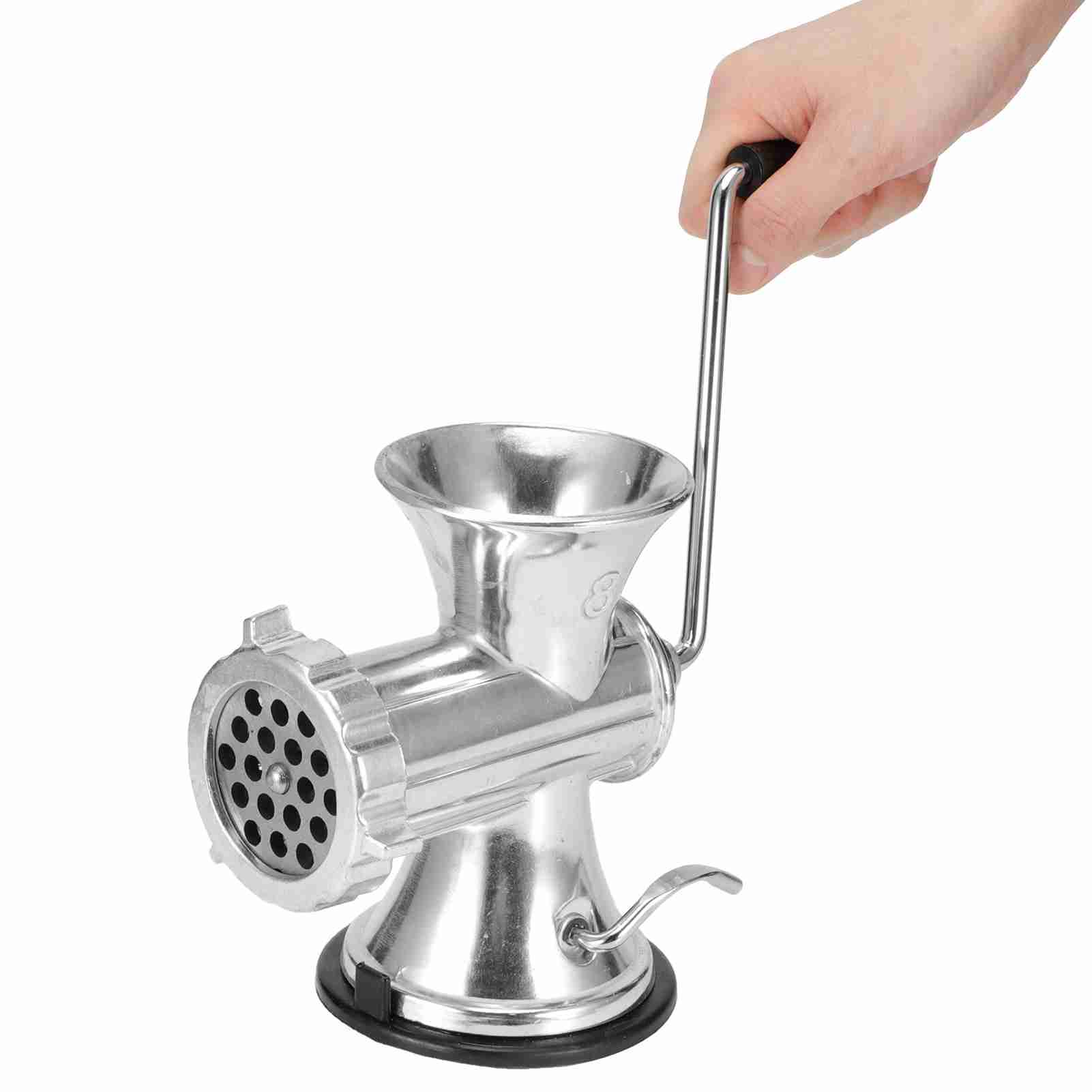 Manual Meat Grinder Silver Alu - Home Cooking Utensils recension och pris