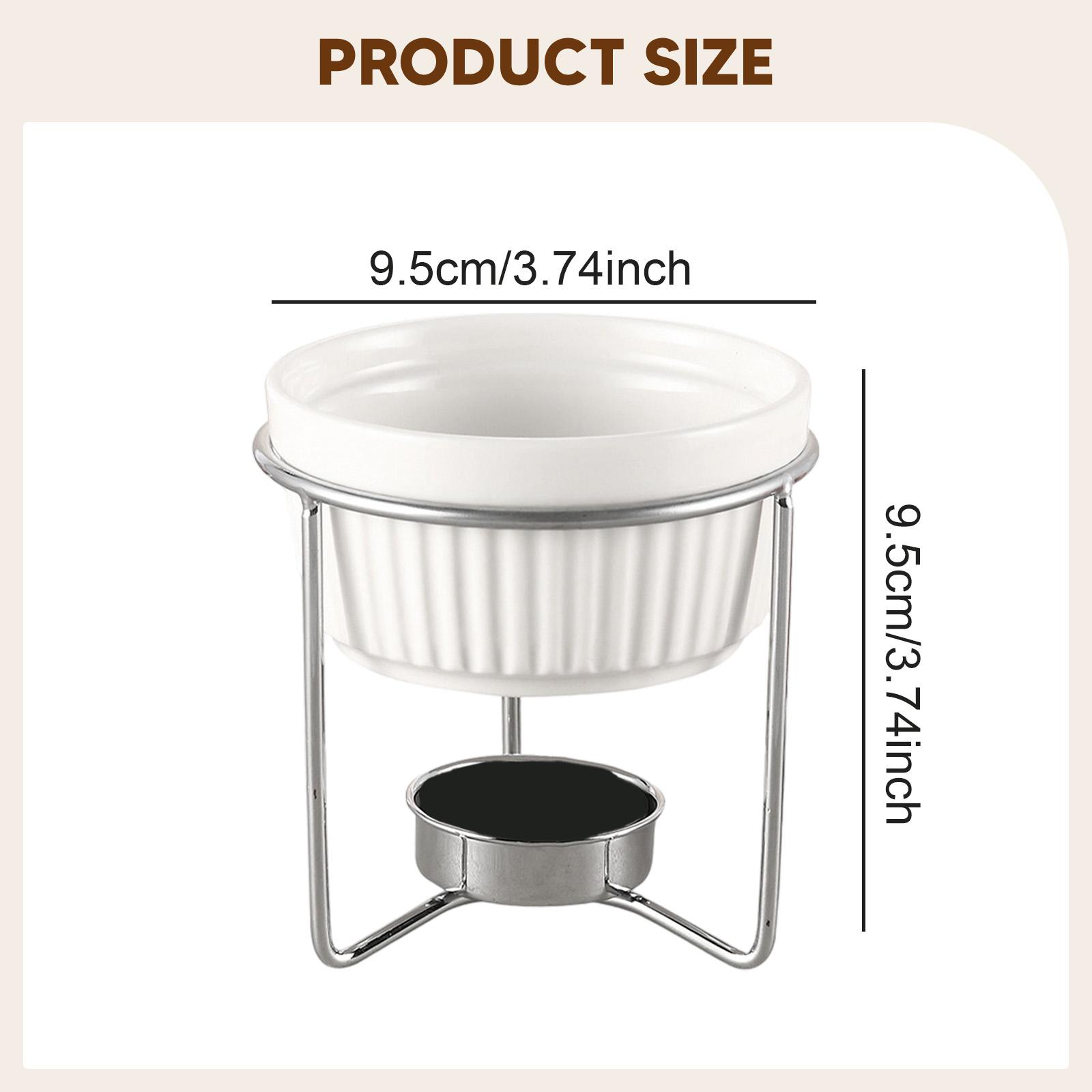 Ceramic Butter Warmer Fondue P - Fondue Pot Ceramic recension och pris