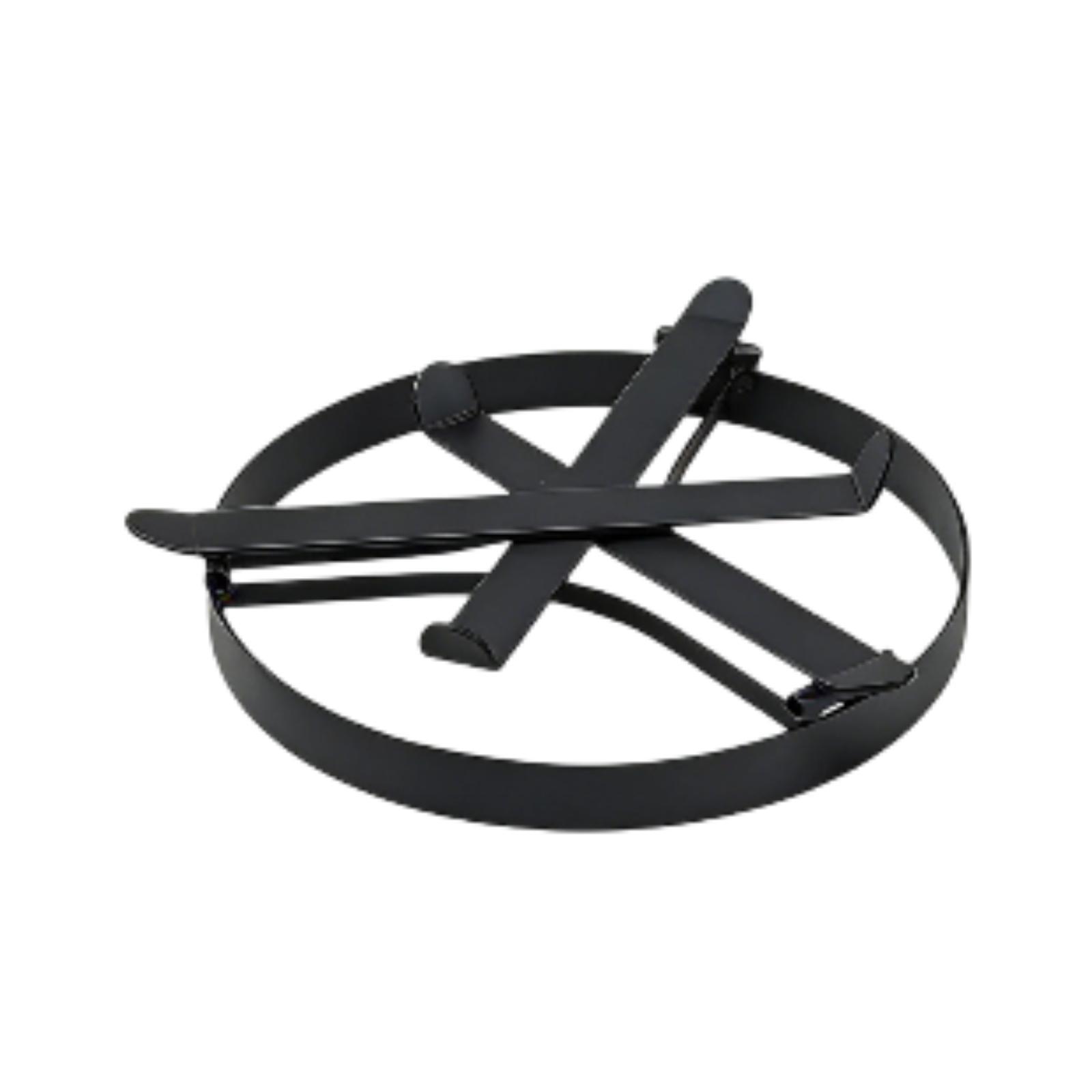 Foldable Cooking Campfire Trip - Dosa Pan Iron recension och pris