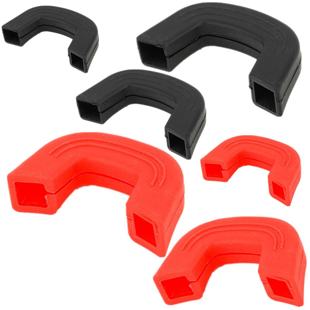 2PCS Silicone Anti-Scald Pot H - Dosa Pan Iron recension och pris