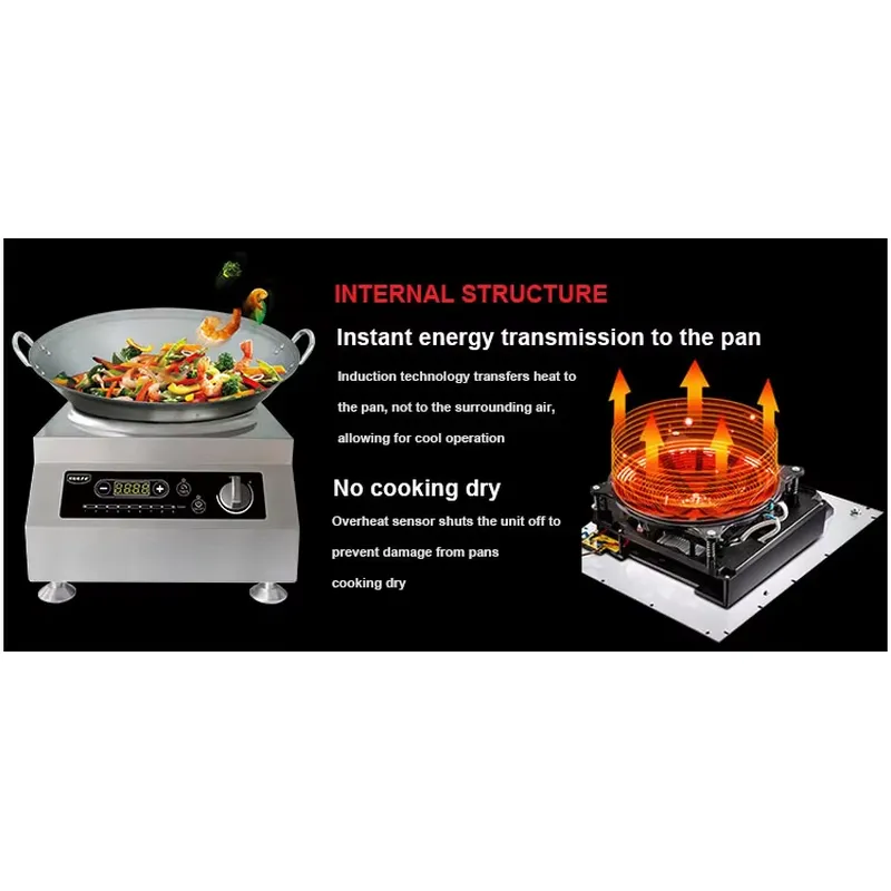 Portable Electric Induction Co - Home Cooking Heater recension och pris
