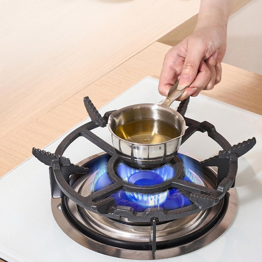 Cast Iron Wok Support Pot Rack - Dosa Pan Iron recension och pris