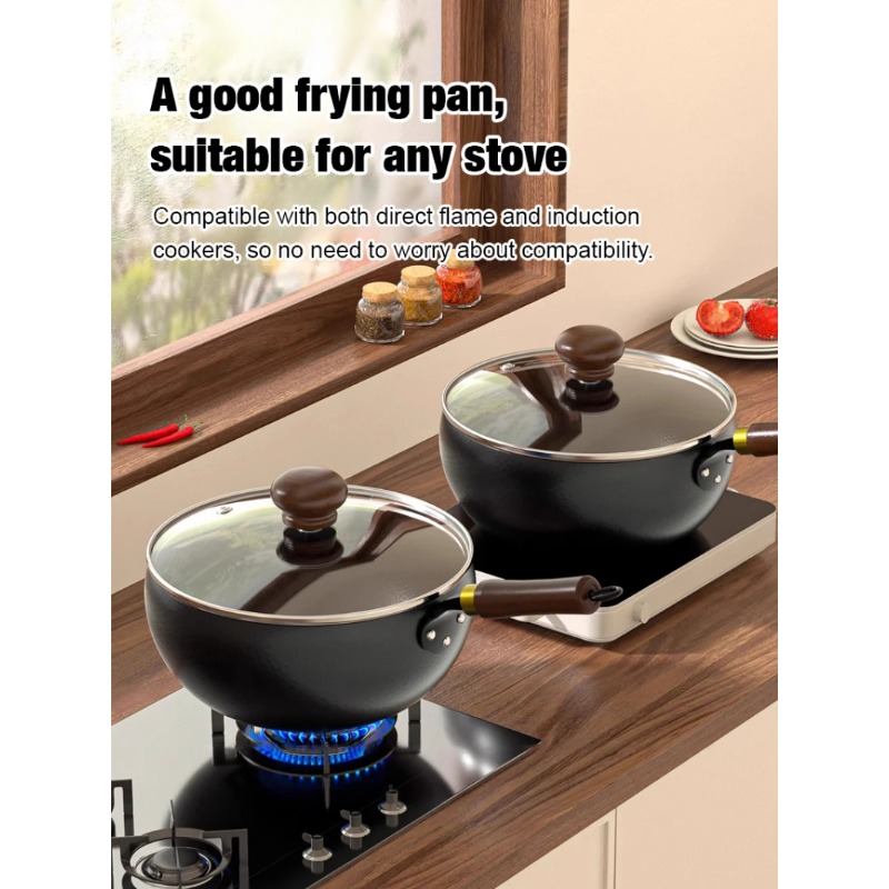 Big Belly Pot Uncoated  Hand-M - Dosa Pan Iron recension och pris