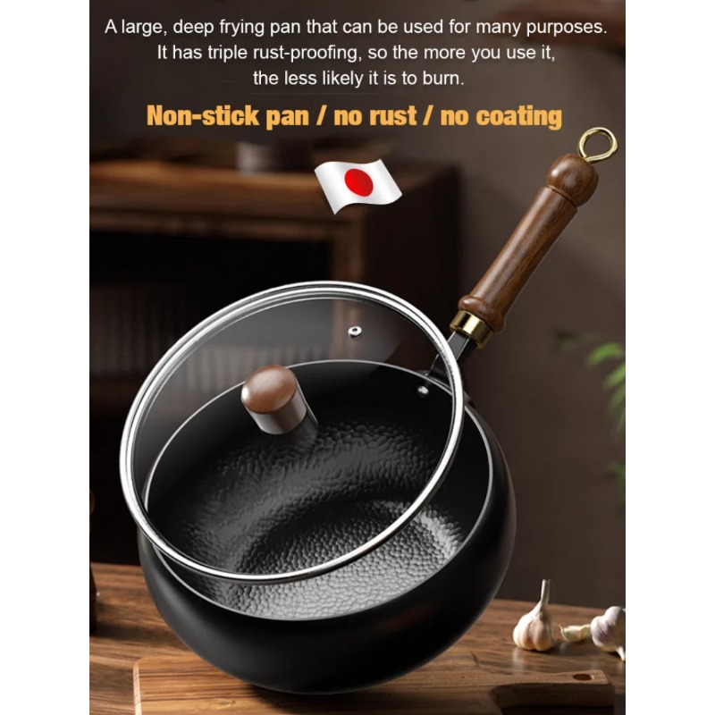 Big Belly Pot Uncoated  Hand-M - Dosa Pan Iron recension och pris