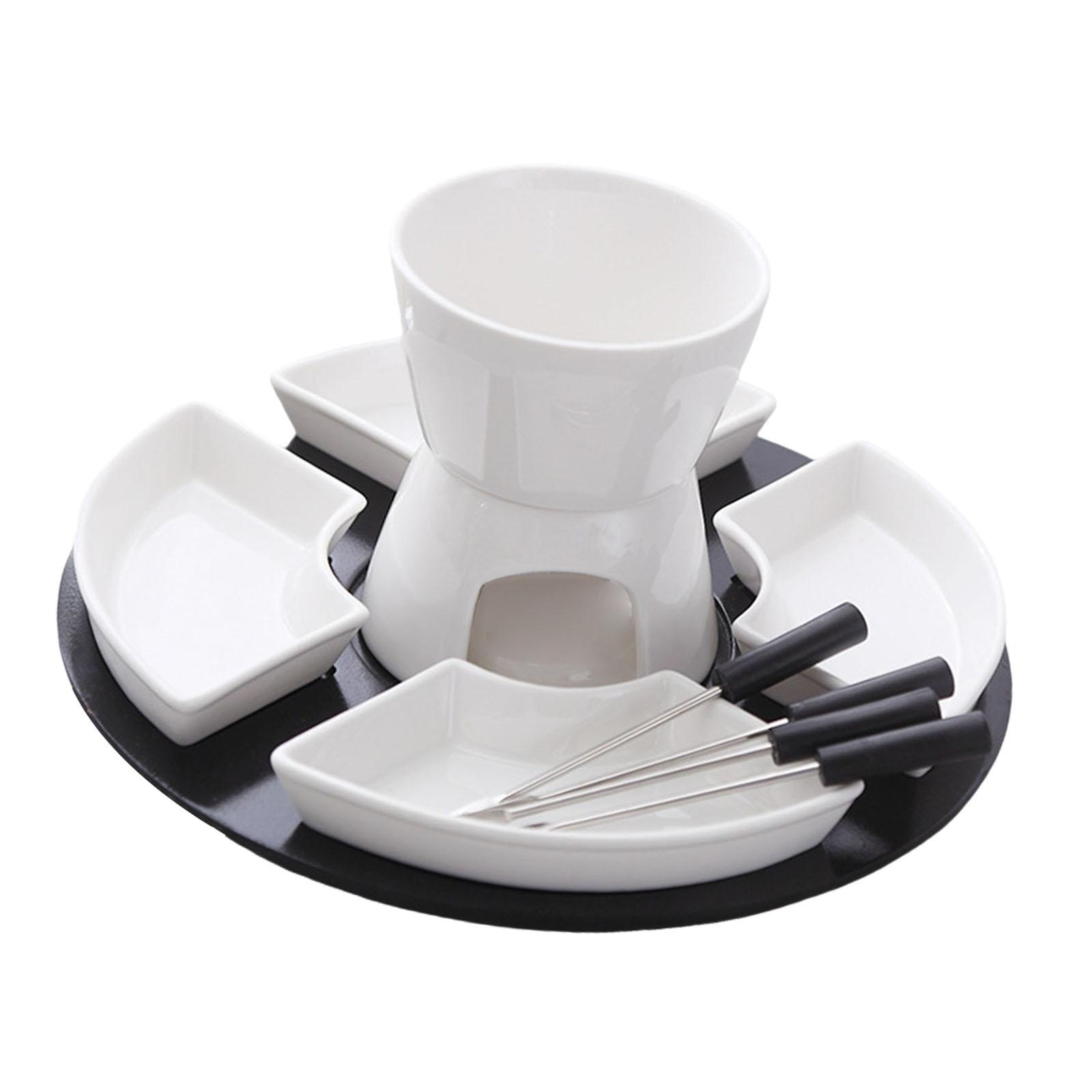 Porcelain Butter Holder Cerami - Fondue Pot Ceramic recension och pris