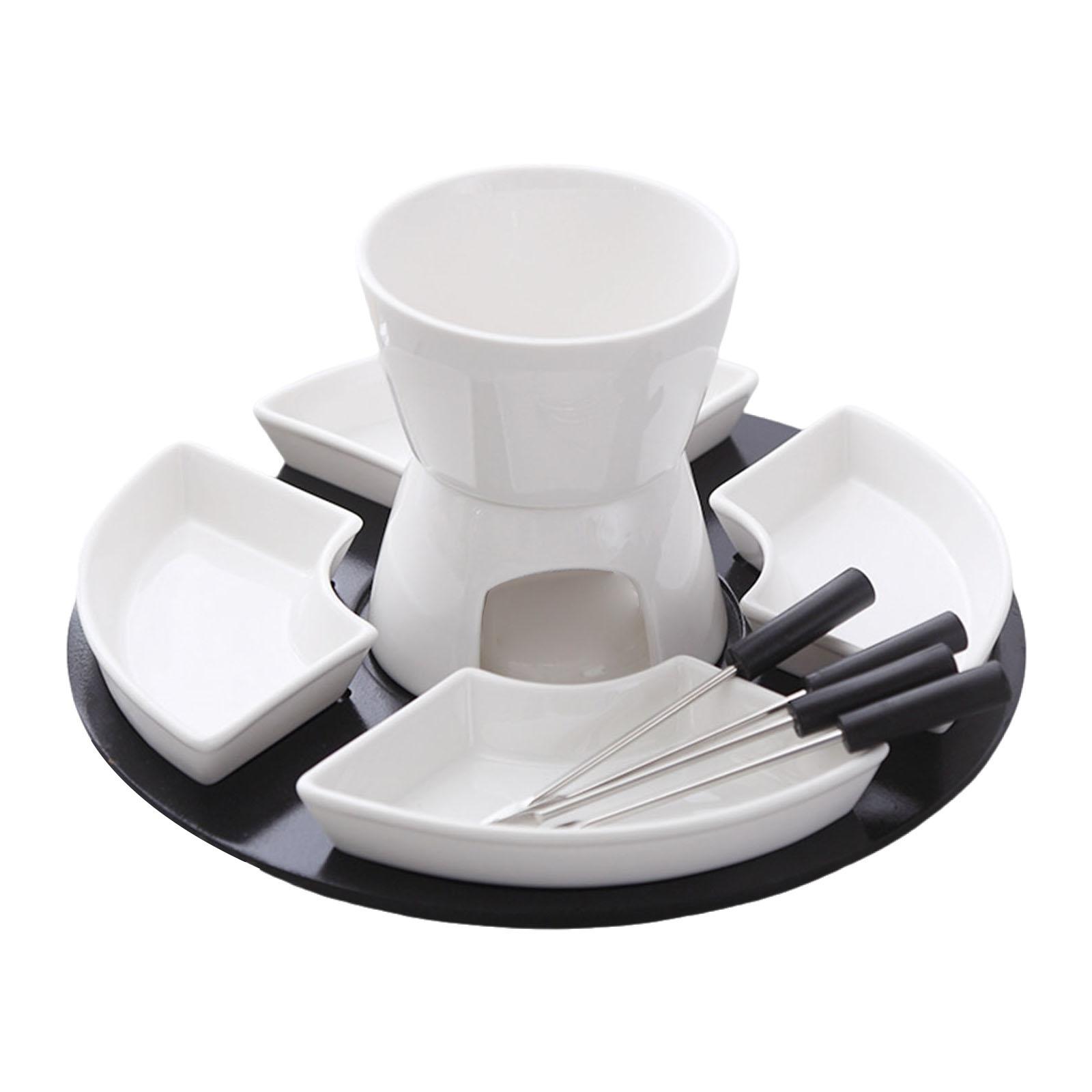 Porcelain Butter Holder Cerami - Fondue Pot Ceramic recension och pris