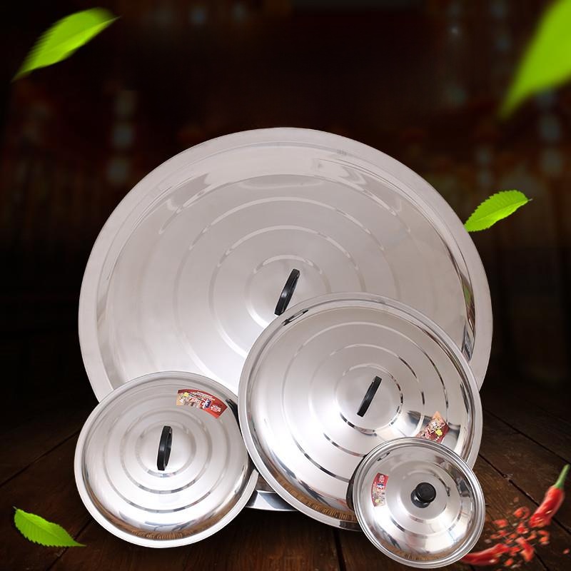 Large round Stainless Steel Fi - Home Cooking Utensils recension och pris