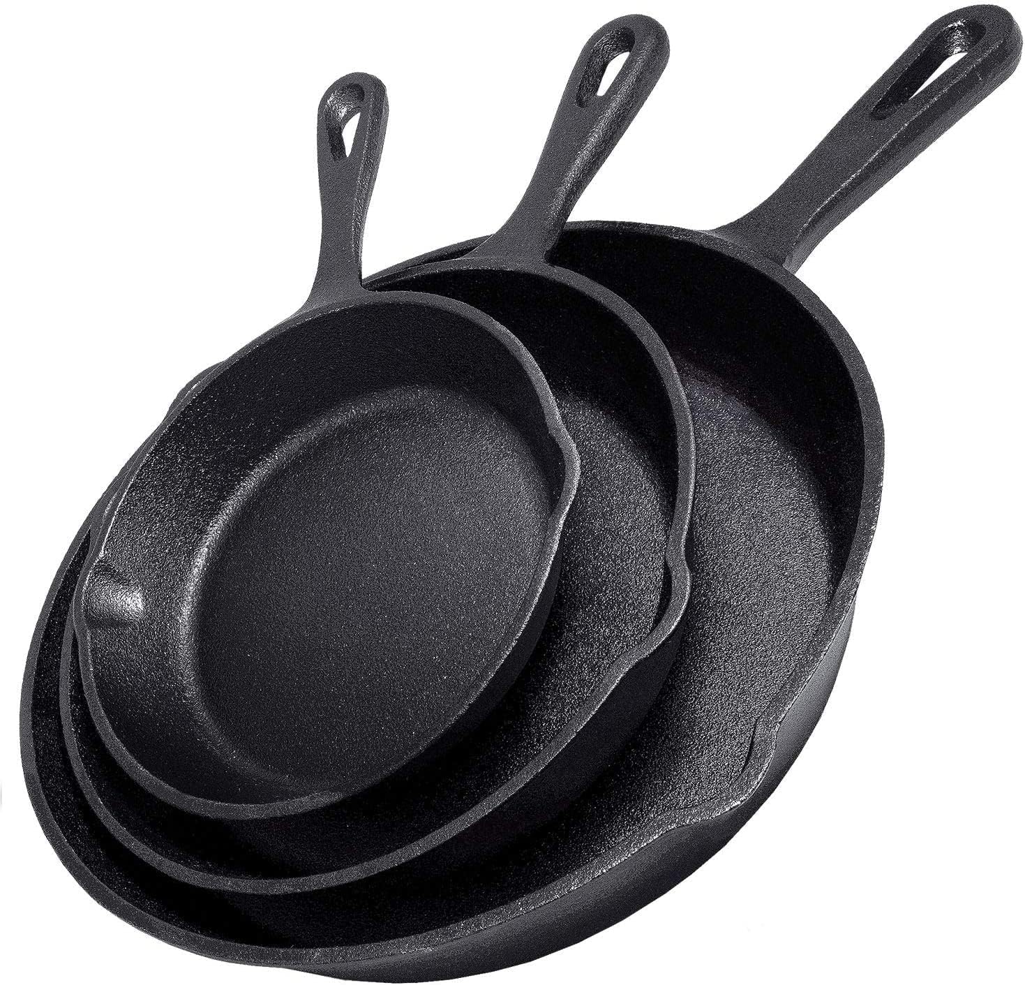 14/16/20cm Cast Iron Frying Pa - Dosa Pan Iron recension och pris