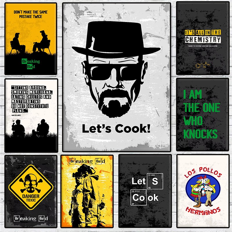 Classic TV Show Breaking Bad P - Home Cooking Shows recension och pris
