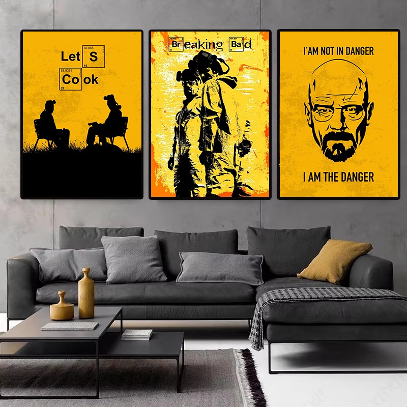 Classic TV Show Breaking Bad P - Home Cooking Shows recension och pris