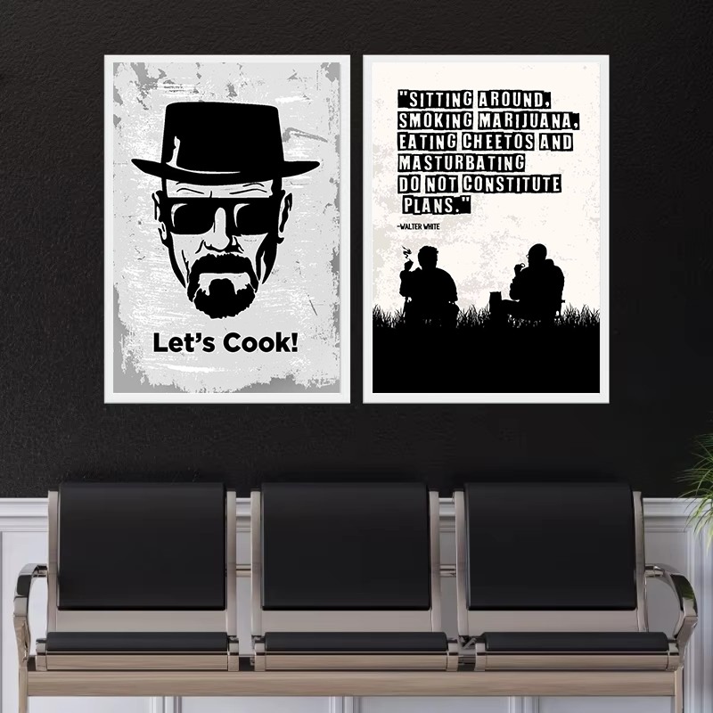 Classic TV Show Breaking Bad P - Home Cooking Shows recension och pris