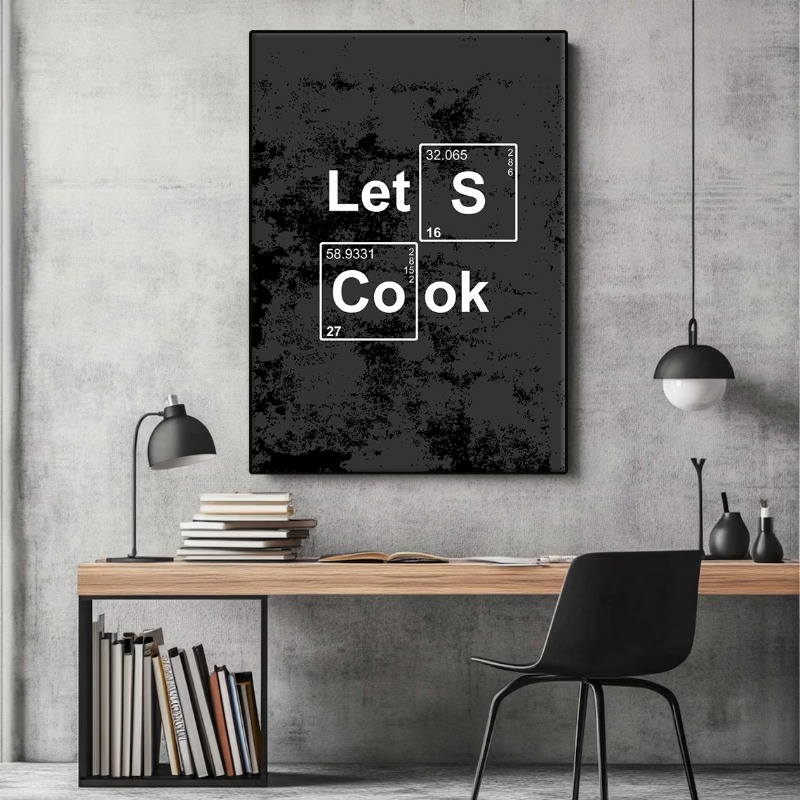 Classic TV Show Breaking Bad P - Home Cooking Shows recension och pris