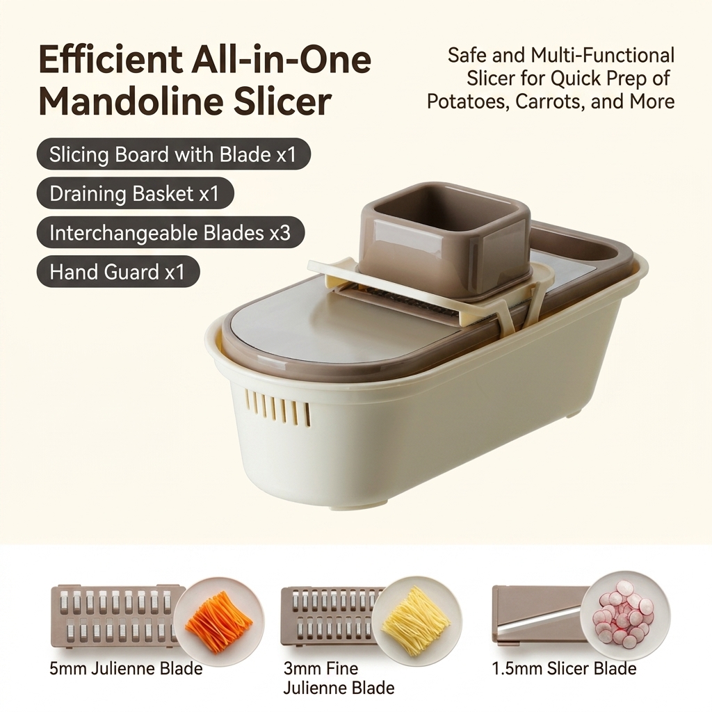 Vegetable Slicer Professional  - Home Cooking Shows recension och pris