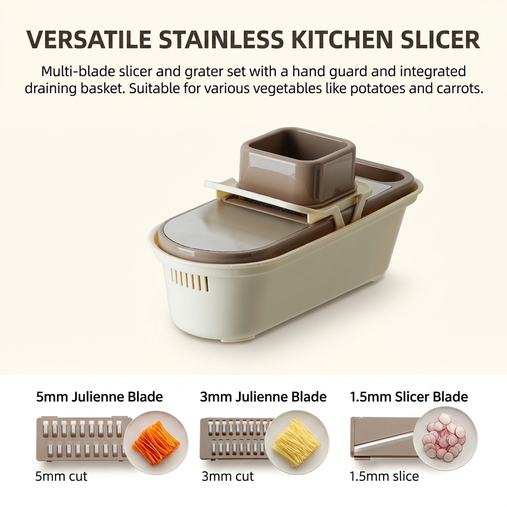 Vegetable Slicer Professional  - Home Cooking Shows recension och pris
