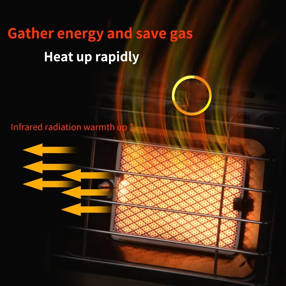 1.5KW Portable Gas stove Heati - Home Cooking Heater recension och pris