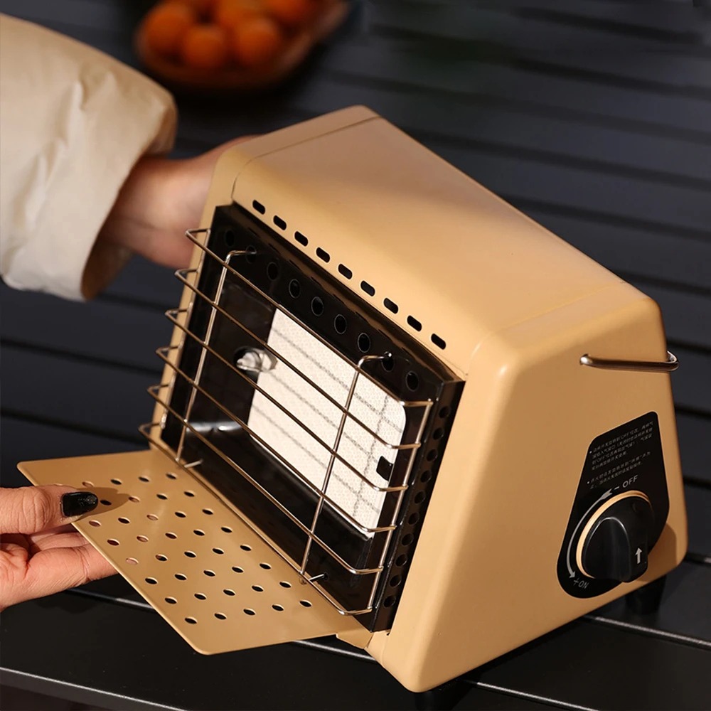 1.5KW Portable Gas Stove Heate - Home Cooking Heater recension och pris