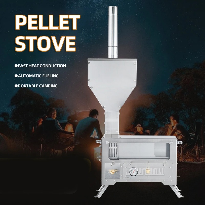 Portable Outdoor Fire Wood Hea - Home Cooking Heater recension och pris