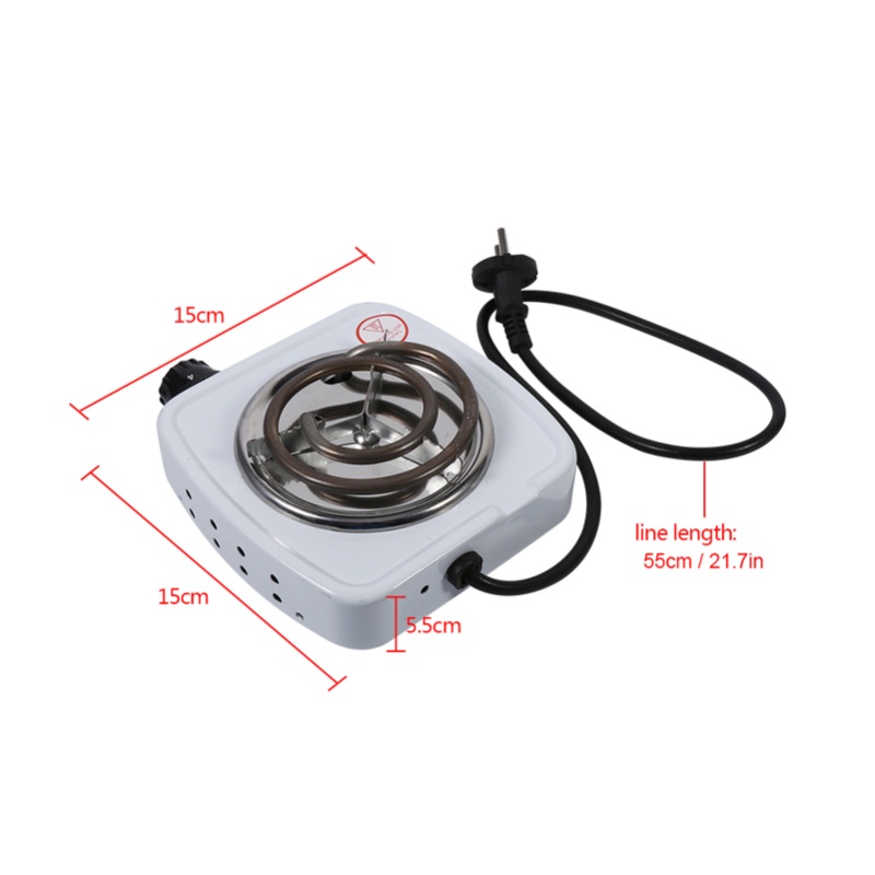 Electric 500W Hot Plate Burner - Home Cooking Heater recension och pris