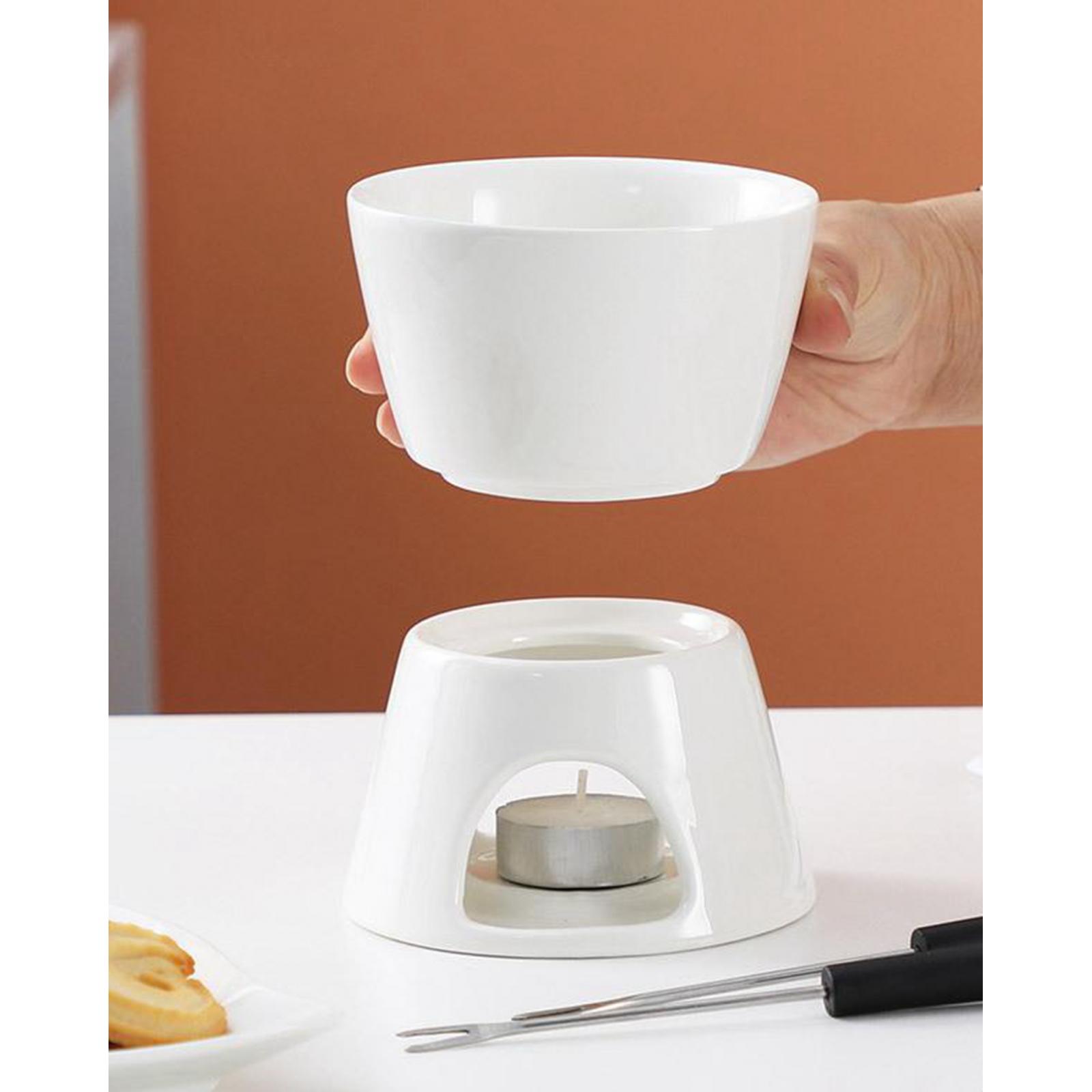 Ceramic Chocolate Cheese Fondu - Fondue Pot Ceramic recension och pris
