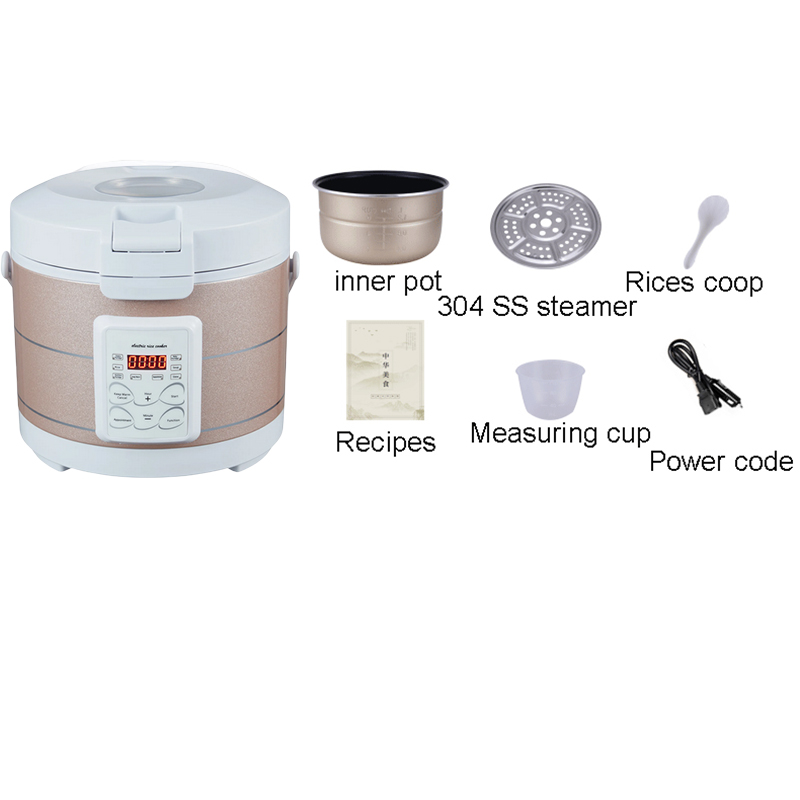 12-24V 220V Rice Cooker Soup S - Home Cooking Heater recension och pris