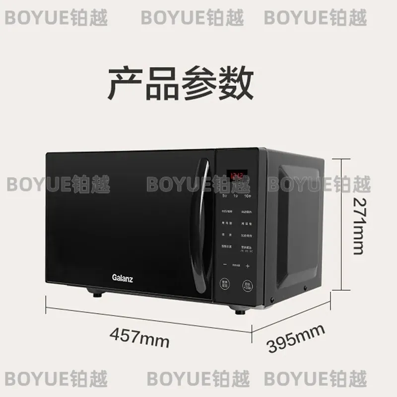 Compact Microwave Oven for Hom - Home Cooking Heater recension och pris
